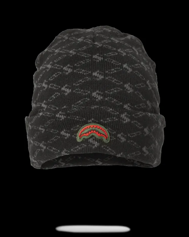BEANIES|COLD WEATHER GEAR>SPRAYGROUND THE GODFATHER BEANIE
