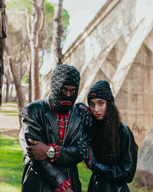 BEANIES|COLD WEATHER GEAR>SPRAYGROUND THE GODFATHER BEANIE