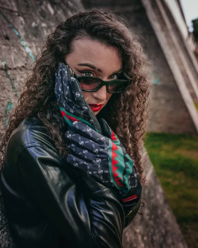 GLOVES|COLD WEATHER GEAR>SPRAYGROUND THE GODFATHER GLOVES