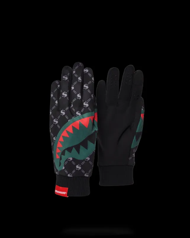 GLOVES|COLD WEATHER GEAR>SPRAYGROUND THE GODFATHER GLOVES