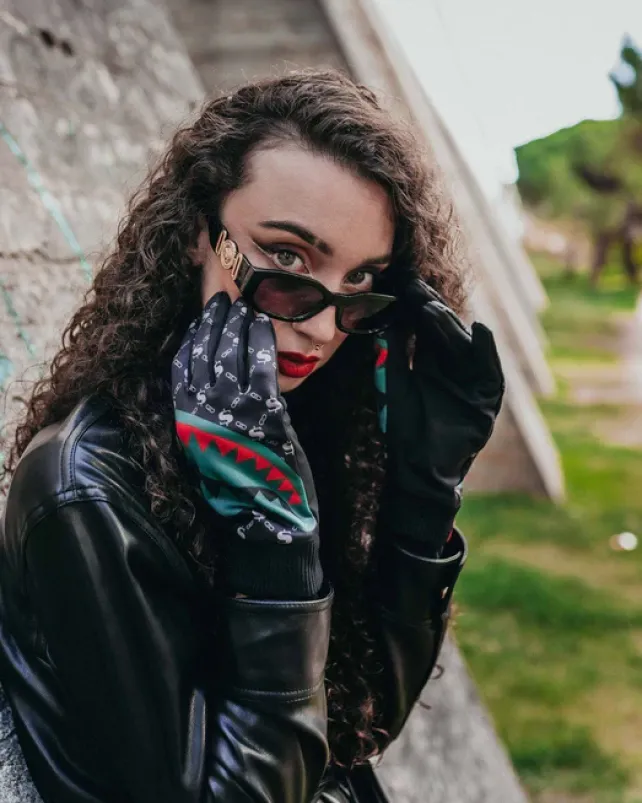 GLOVES|COLD WEATHER GEAR>SPRAYGROUND THE GODFATHER GLOVES