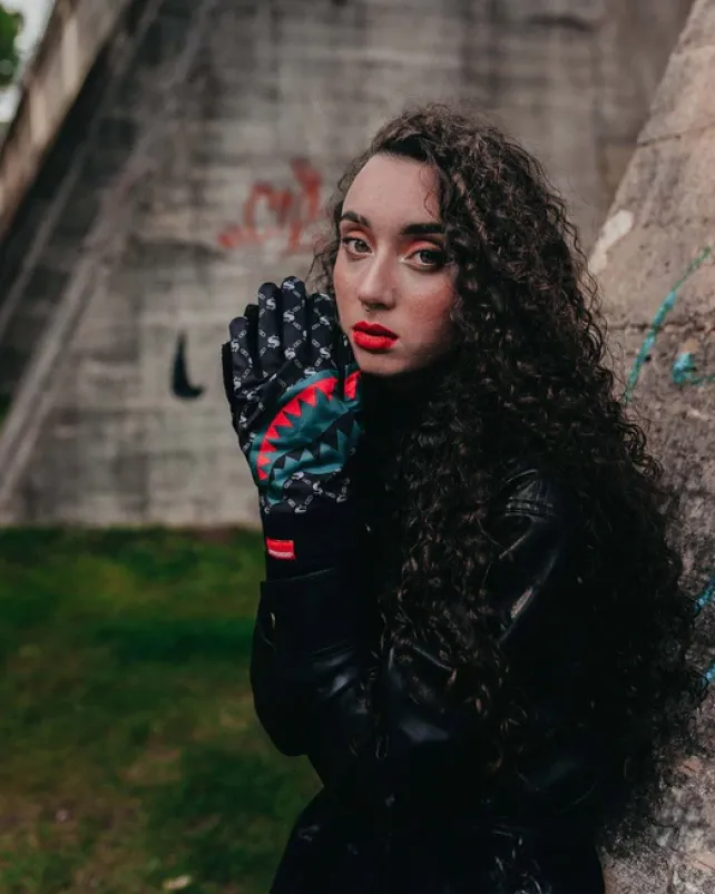 GLOVES|COLD WEATHER GEAR>SPRAYGROUND THE GODFATHER GLOVES