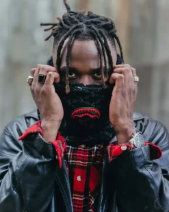COLD WEATHER GEAR|NECK WARMERS>SPRAYGROUND THE GODFATHER NECK WARMER