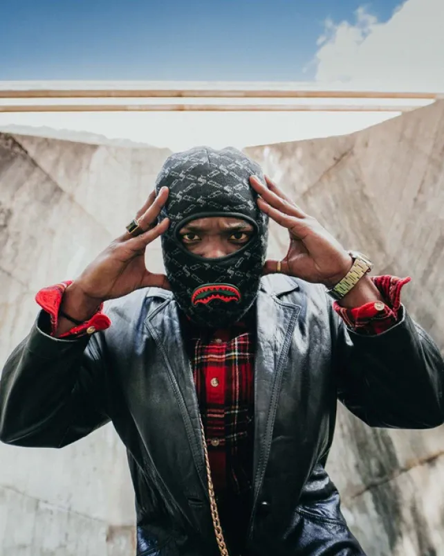 SKI MASKS|COLD WEATHER GEAR>SPRAYGROUND THE GODFATHER SKI MASK