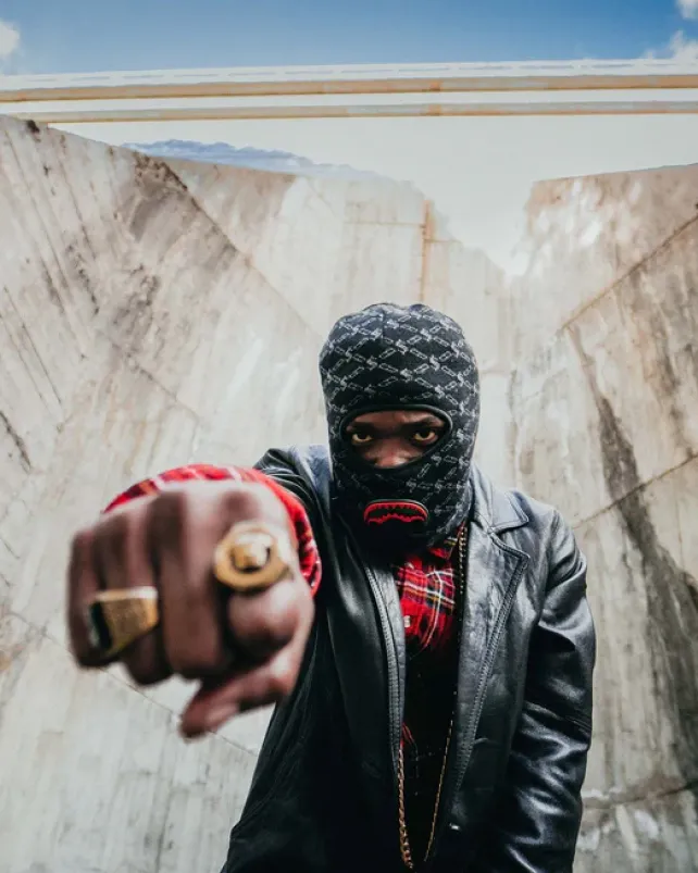 SKI MASKS|COLD WEATHER GEAR>SPRAYGROUND THE GODFATHER SKI MASK
