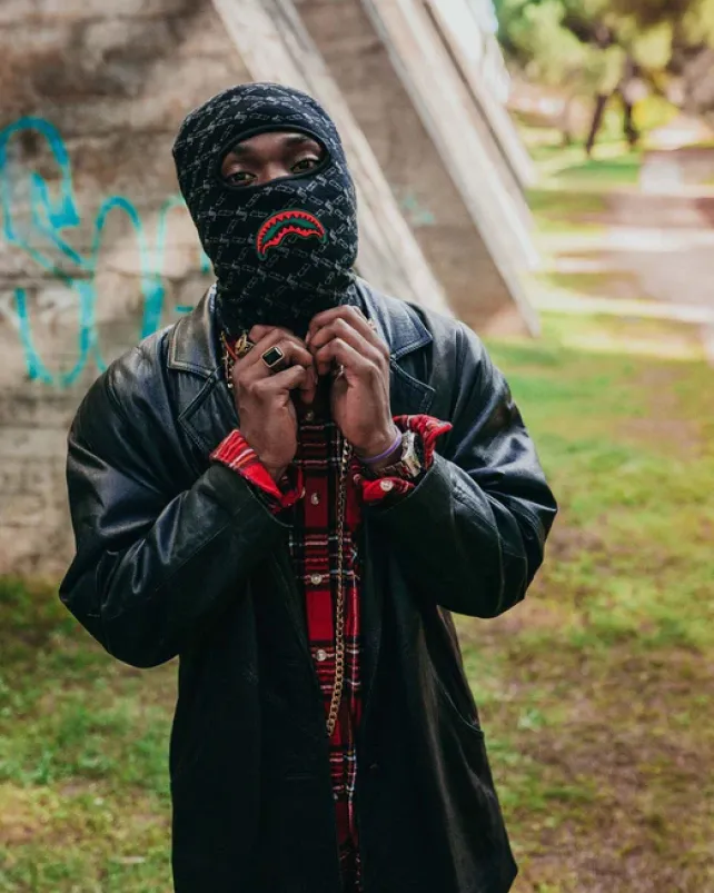 SKI MASKS|COLD WEATHER GEAR>SPRAYGROUND THE GODFATHER SKI MASK