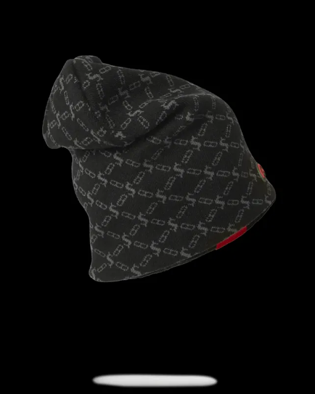 BEANIES|COLD WEATHER GEAR>SPRAYGROUND THE GODFATHER SLOUCH BEANIE