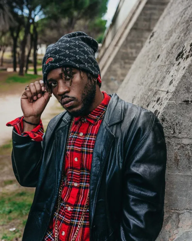 BEANIES|COLD WEATHER GEAR>SPRAYGROUND THE GODFATHER SLOUCH BEANIE