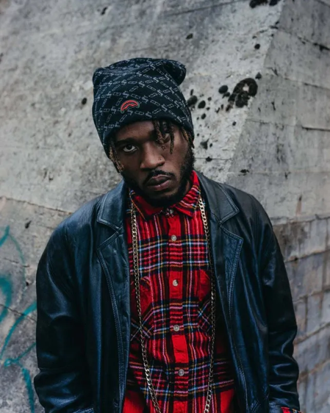 BEANIES|COLD WEATHER GEAR>SPRAYGROUND THE GODFATHER SLOUCH BEANIE