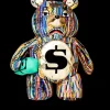 TEDDY BEAR BACKPACKS|BACKPACKS>SPRAYGROUND THE GOLDEN AGE MONEYBEAR TEDDYBEAR BACKPACK