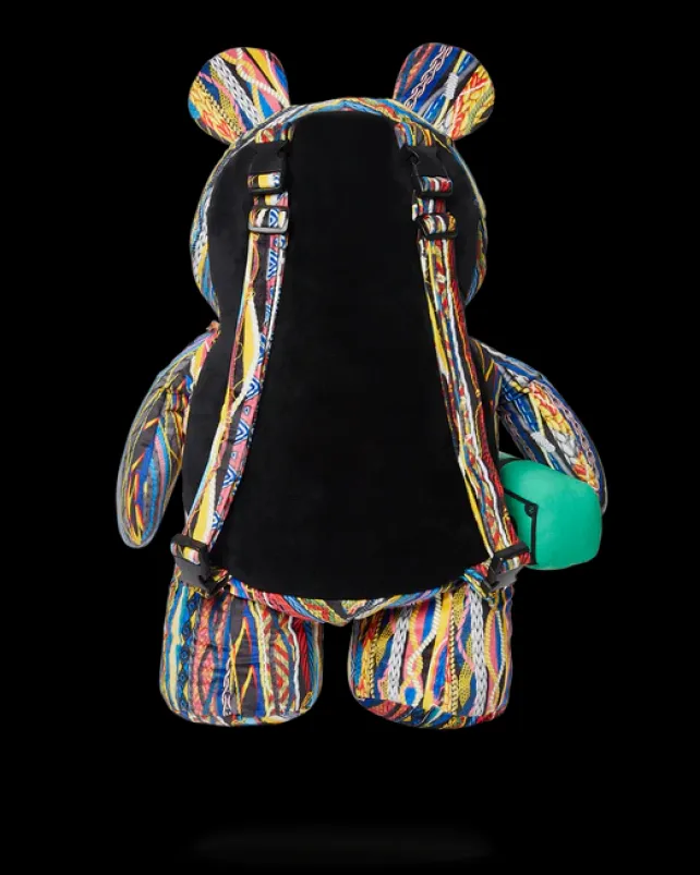 TEDDY BEAR BACKPACKS|BACKPACKS>SPRAYGROUND THE GOLDEN AGE MONEYBEAR TEDDYBEAR BACKPACK