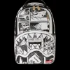 BACKPACKS>SPRAYGROUND THE GOOD LIFE BACKPACK (DLXV)