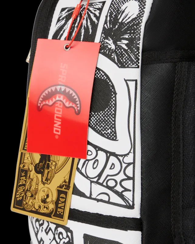 BACKPACKS>SPRAYGROUND THE GOOD LIFE BACKPACK (DLXV)