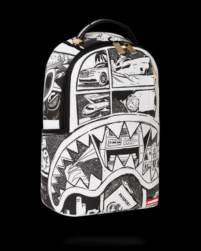 BACKPACKS>SPRAYGROUND THE GOOD LIFE BACKPACK (DLXV)