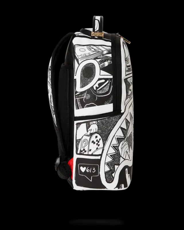 BACKPACKS>SPRAYGROUND THE GOOD LIFE BACKPACK (DLXV)