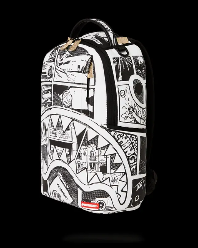 BACKPACKS>SPRAYGROUND THE GOOD LIFE BACKPACK (DLXV)