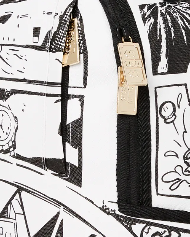 BACKPACKS>SPRAYGROUND THE GOOD LIFE BACKPACK (DLXV)