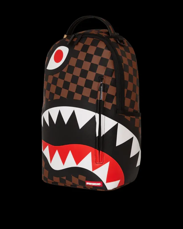 BACKPACKS>SPRAYGROUND THE HANGOVER SHARK BACKPACK