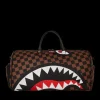 DUFFLES>SPRAYGROUND THE HANGOVER SHARK DUFFLE