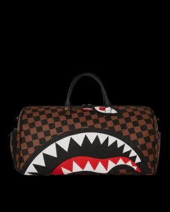 DUFFLES>SPRAYGROUND THE HANGOVER SHARK DUFFLE
