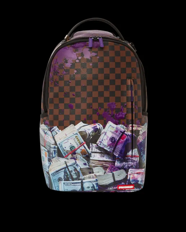 BACKPACKS>SPRAYGROUND THE HEIST BACKPACK (DLXV)