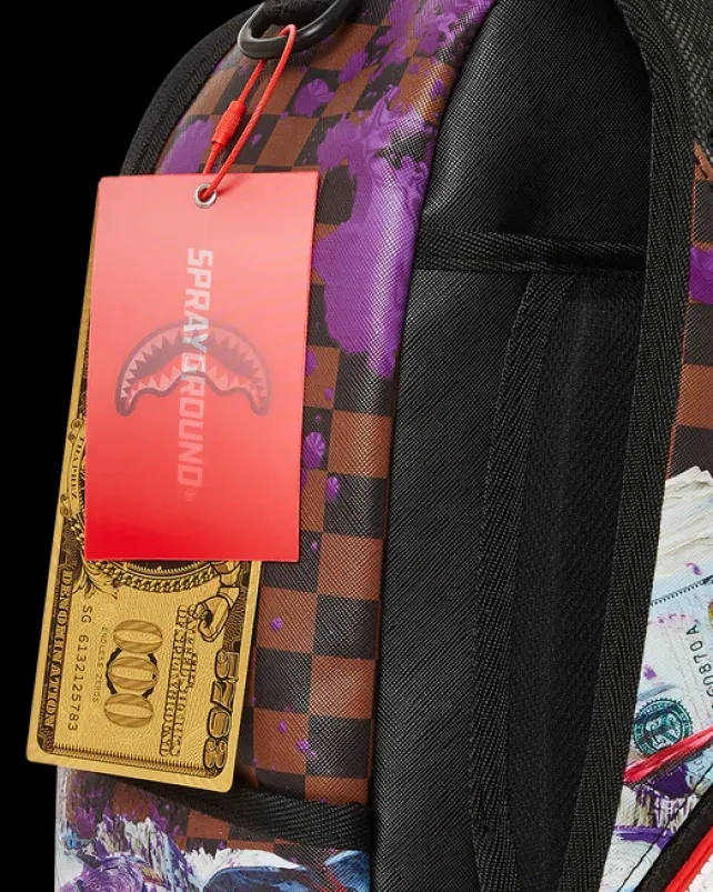 BACKPACKS>SPRAYGROUND THE HEIST BACKPACK (DLXV)
