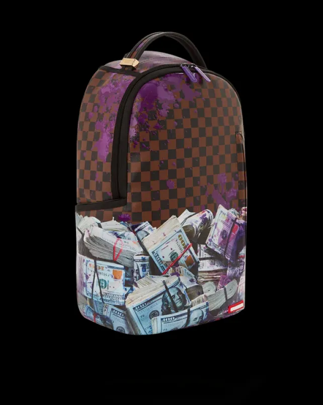 BACKPACKS>SPRAYGROUND THE HEIST BACKPACK (DLXV)