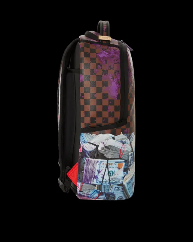 BACKPACKS>SPRAYGROUND THE HEIST BACKPACK (DLXV)