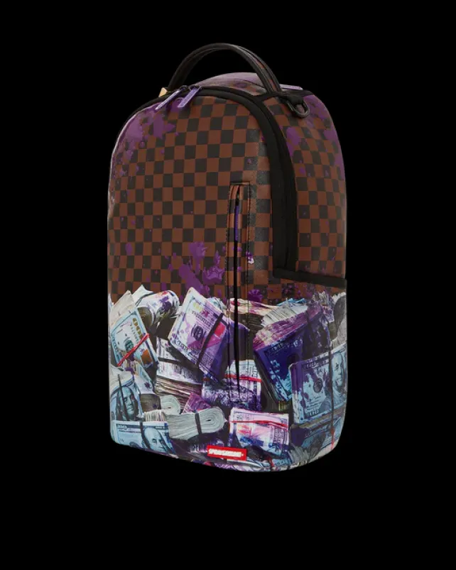 BACKPACKS>SPRAYGROUND THE HEIST BACKPACK (DLXV)
