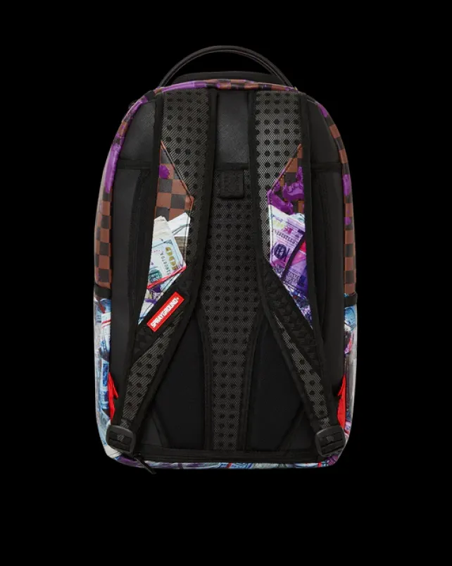 BACKPACKS>SPRAYGROUND THE HEIST BACKPACK (DLXV)