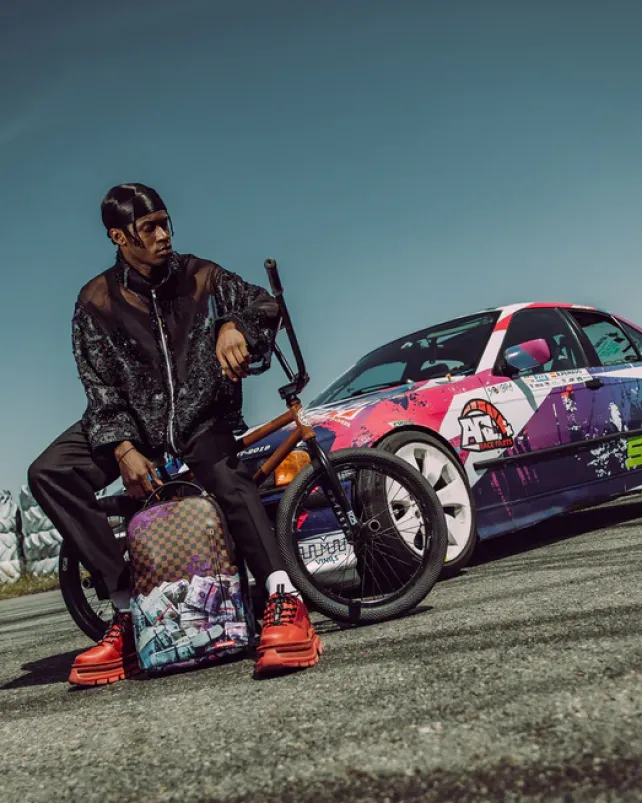 BACKPACKS>SPRAYGROUND THE HEIST BACKPACK (DLXV)