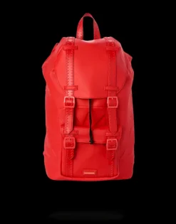 HILLS|BACKPACKS>SPRAYGROUND THE HILLS BACKPACK (RED)