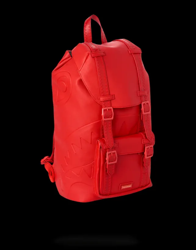 HILLS|BACKPACKS>SPRAYGROUND THE HILLS BACKPACK (RED)