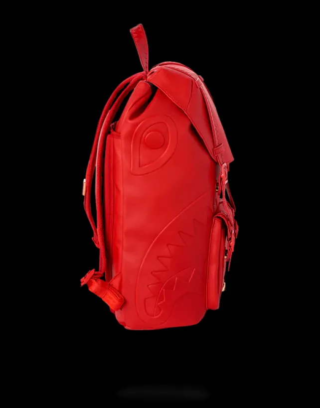 HILLS|BACKPACKS>SPRAYGROUND THE HILLS BACKPACK (RED)