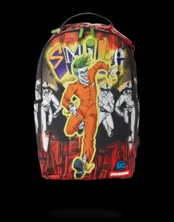 BACKPACKS>SPRAYGROUND THE JOKER: CAN'T CATCH ME BACKPACK