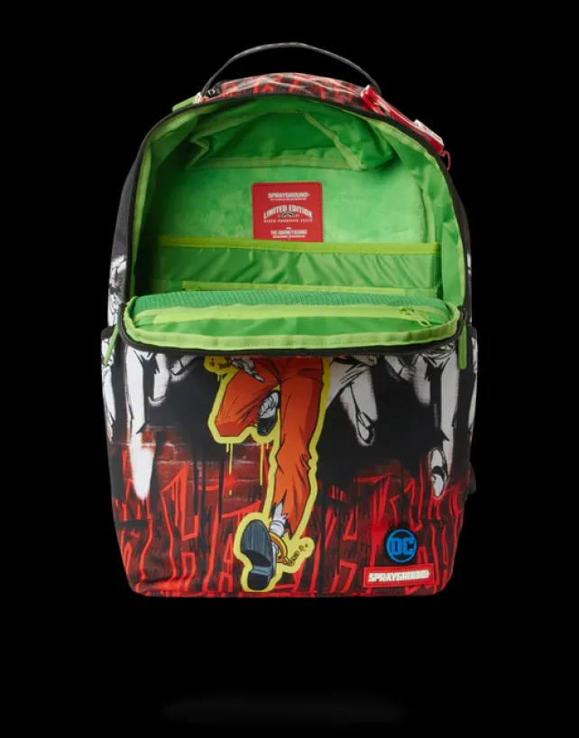 BACKPACKS>SPRAYGROUND THE JOKER: CAN'T CATCH ME BACKPACK