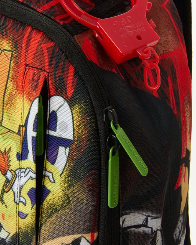 BACKPACKS>SPRAYGROUND THE JOKER: CAN'T CATCH ME BACKPACK