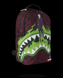 BACKPACKS>SPRAYGROUND THE JOKER: WHY SO SERIOUS BACKPACK