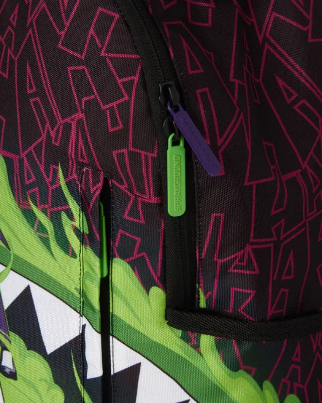 BACKPACKS>SPRAYGROUND THE JOKER: WHY SO SERIOUS BACKPACK