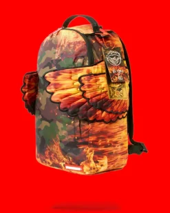 BACKPACKS>SPRAYGROUND THE LIL TJAY FALLIN ANGEL 4 WING BACKPACK