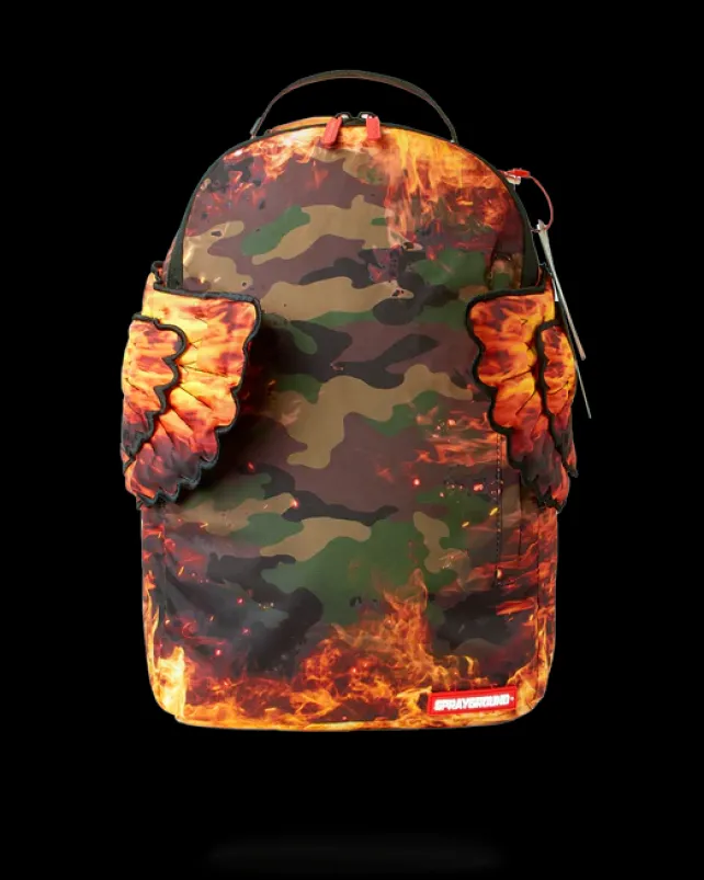 BACKPACKS>SPRAYGROUND THE LIL TJAY FALLIN ANGEL 4 WING BACKPACK