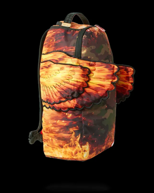 BACKPACKS>SPRAYGROUND THE LIL TJAY FALLIN ANGEL 4 WING BACKPACK