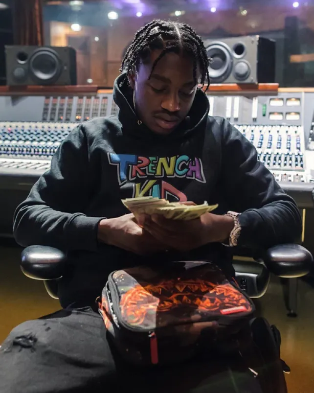 SNACK PACKS>SPRAYGROUND THE LIL TJAY RAPIDFIRE SNACKPACK
