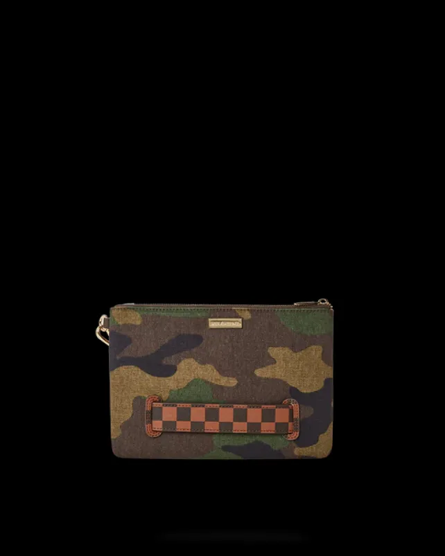 CROSSOVER CLUTCHES>SPRAYGROUND THE PARADOXX SHARK CROSSOVER CLUTCH