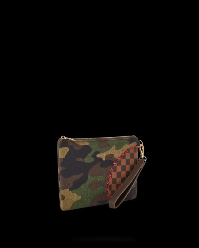 CROSSOVER CLUTCHES>SPRAYGROUND THE PARADOXX SHARK CROSSOVER CLUTCH