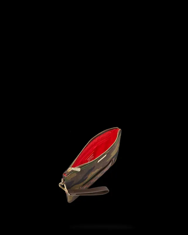 CROSSOVER CLUTCHES>SPRAYGROUND THE PARADOXX SHARK CROSSOVER CLUTCH