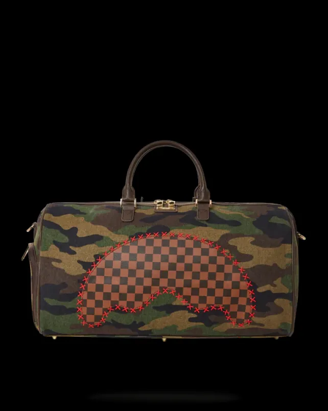 DUFFLES>SPRAYGROUND THE PARADOXX SHARK DUFFLE