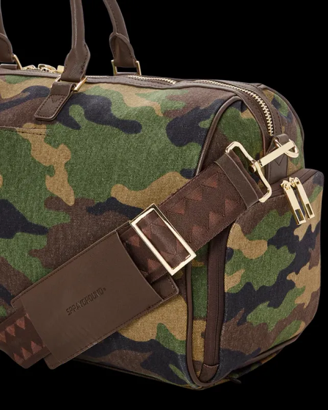 DUFFLES>SPRAYGROUND THE PARADOXX SHARK DUFFLE