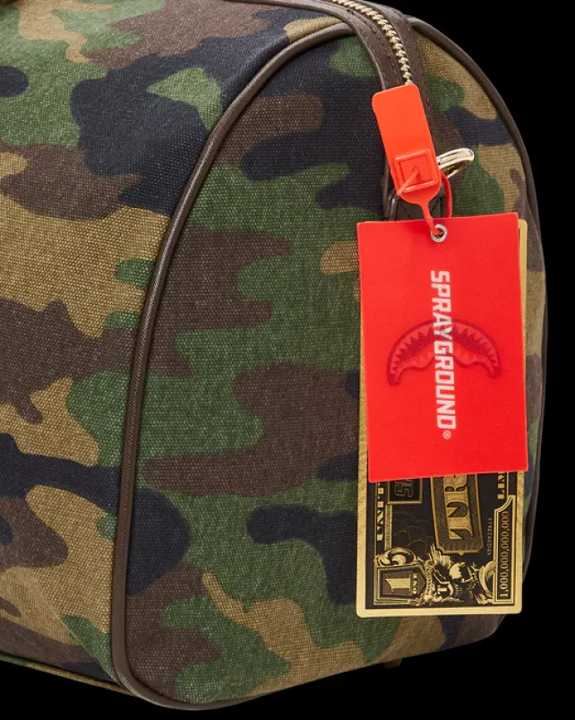 DUFFLES>SPRAYGROUND THE PARADOXX SHARK DUFFLE