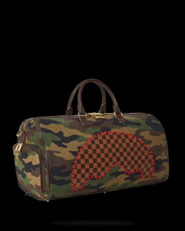DUFFLES>SPRAYGROUND THE PARADOXX SHARK DUFFLE